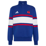adidas Mens France Trvl HZ Top Navy