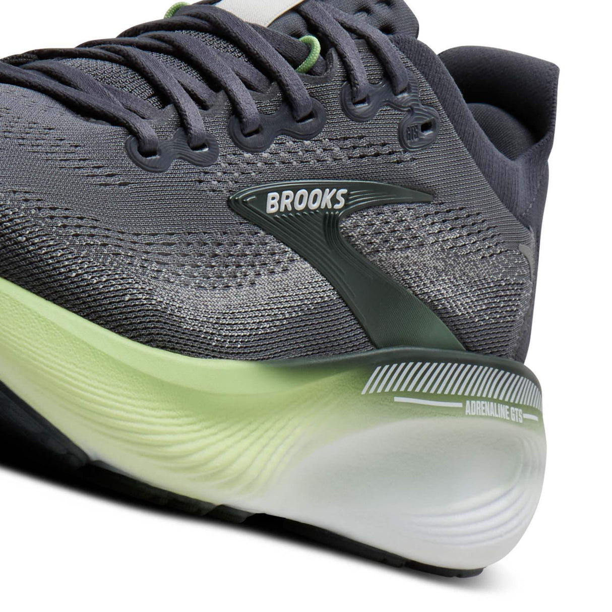 Brooks Adrenaline GTS 25 Mens Grey