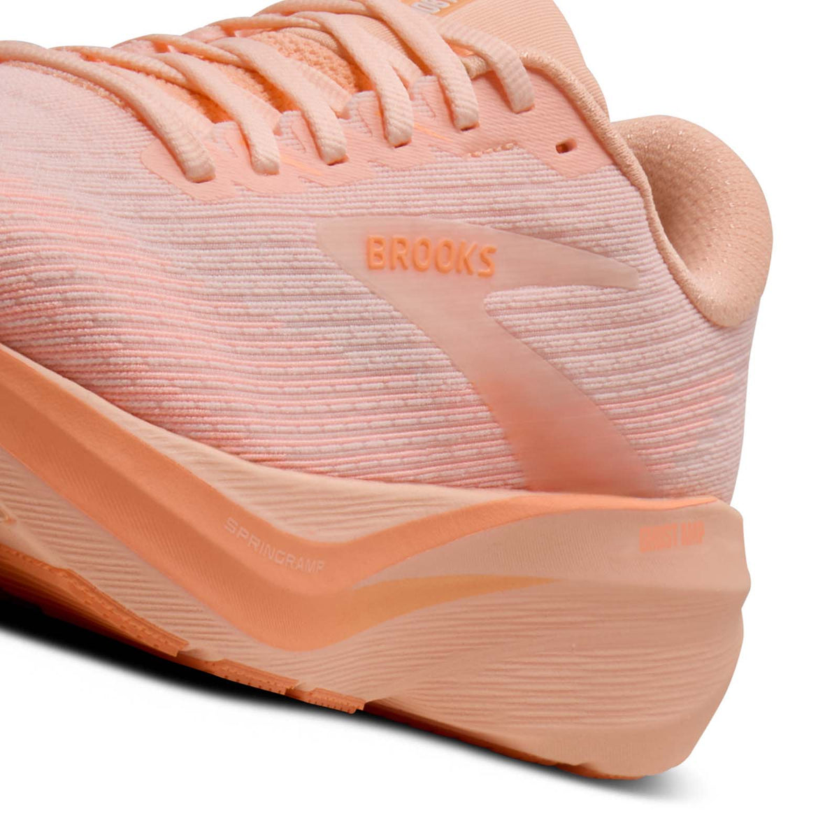 Brooks Ghost Amp Womens Pink