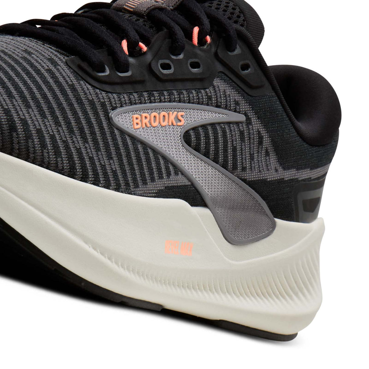 Brooks Revel Max Womens Black