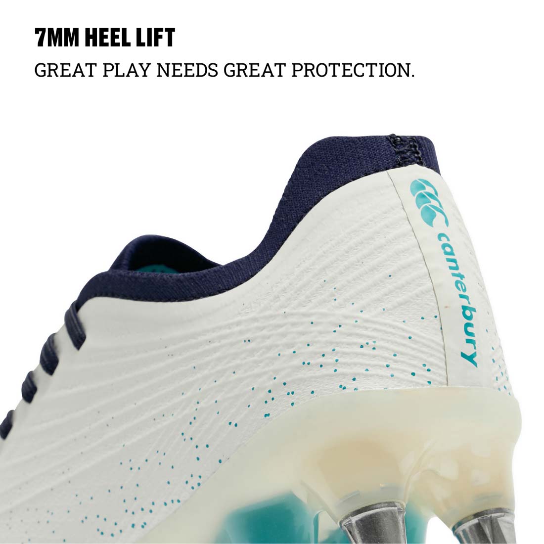 Canterbury Stampede Groundbreak Elite Soft Ground Rugby Boots