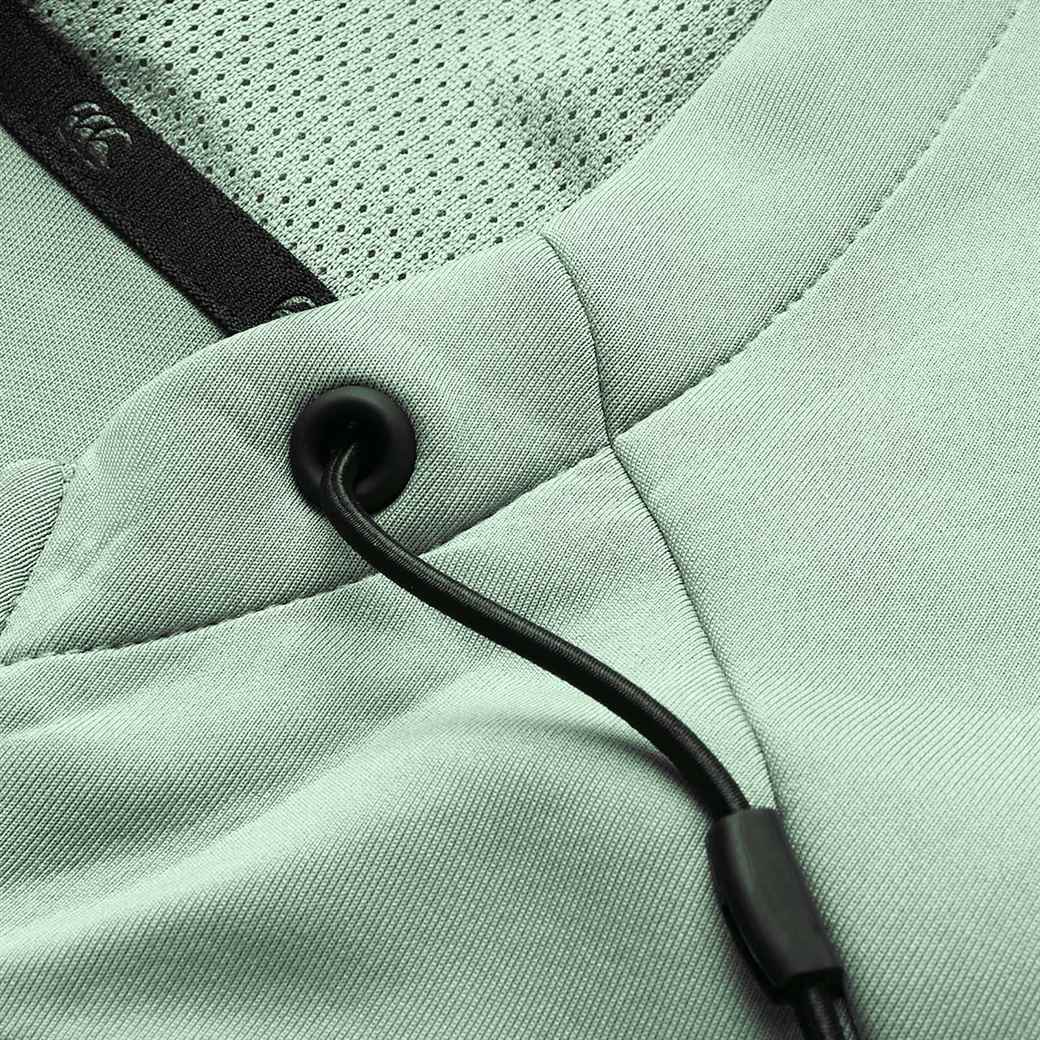 Canterbury Mens Everest FZ Hoodie Green