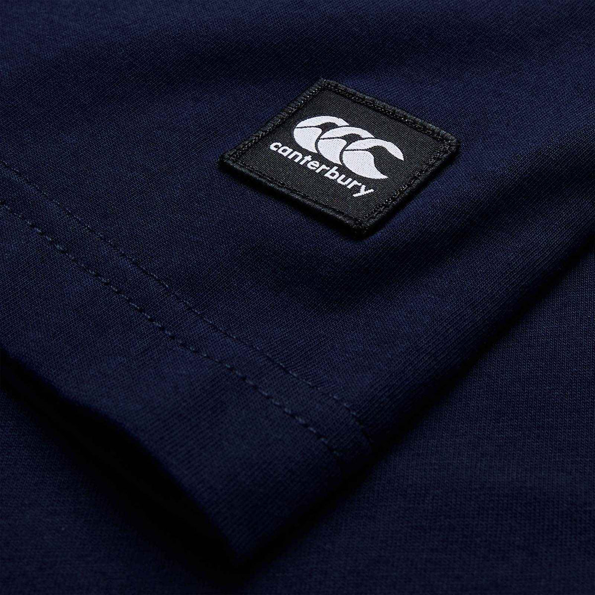 Canterbury Mens Uglies Logo Tee Navy