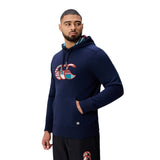 Canterbury Mens Uglies Logo Hoodie Navy