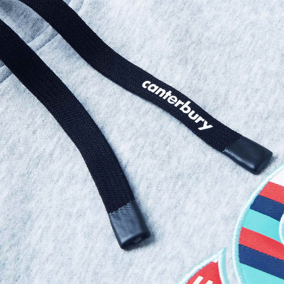 Canterbury Mens Uglies Logo Hoodie Grey