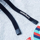 Canterbury Mens Uglies Logo Hoodie Grey
