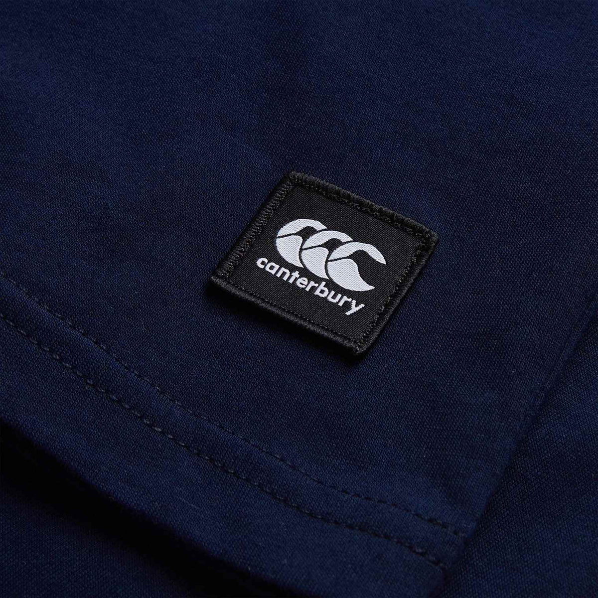 Canterbury Womens Uglies Logo Tee Navy