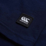Canterbury Womens Uglies Logo Tee Navy