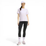 adidas Womens ADI365 T Shirt Purple