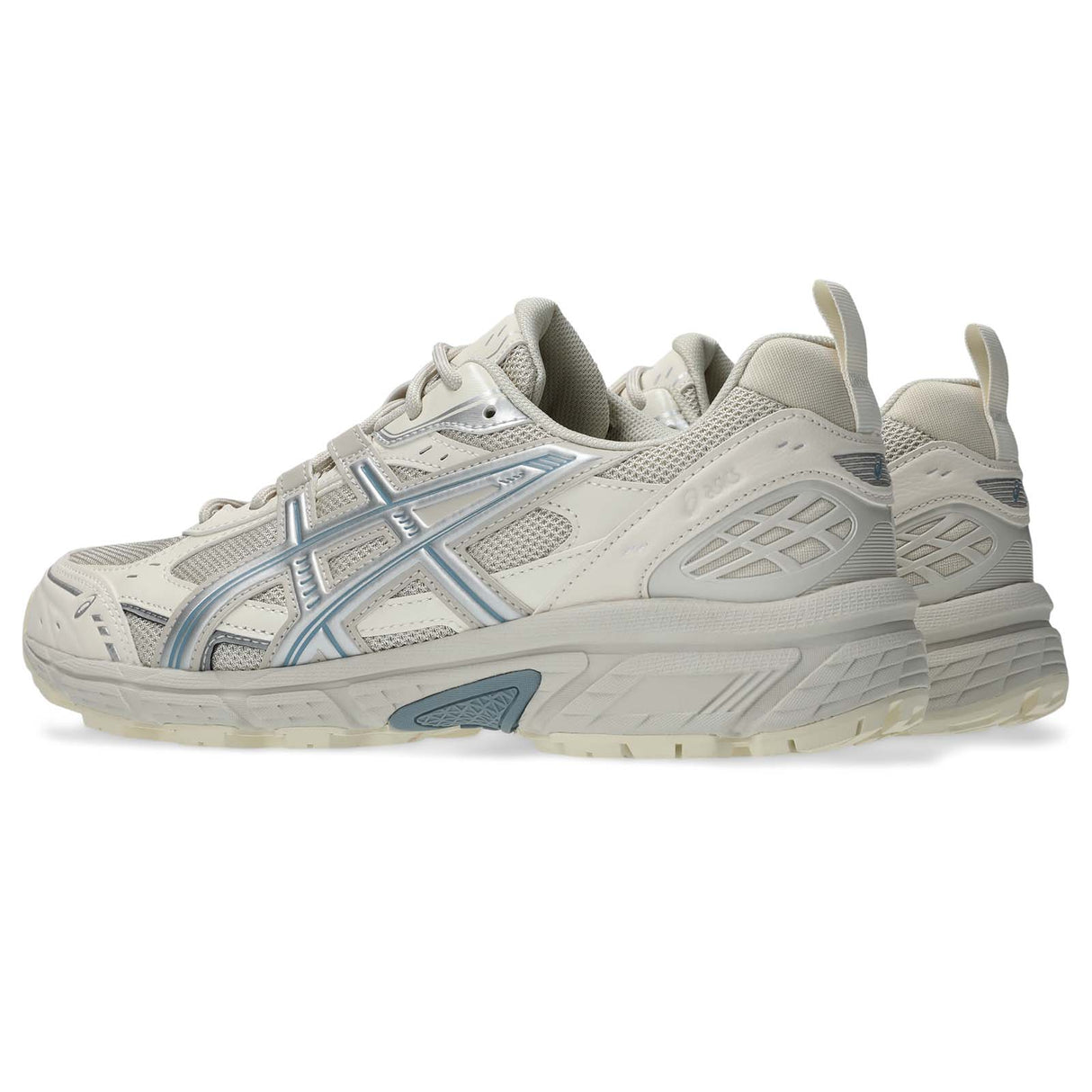Asics Mens Gel-Nunobiki Smoke Grey  Blue
