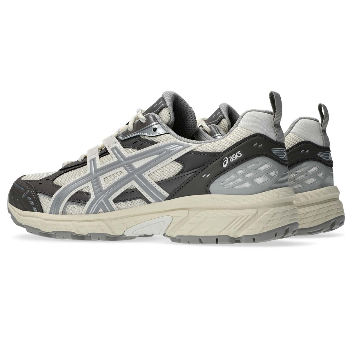 Asics Mens Gel-Nunobiki Cream Grey