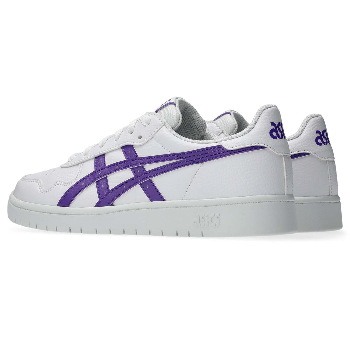 Asics Womens Japan S White Purple