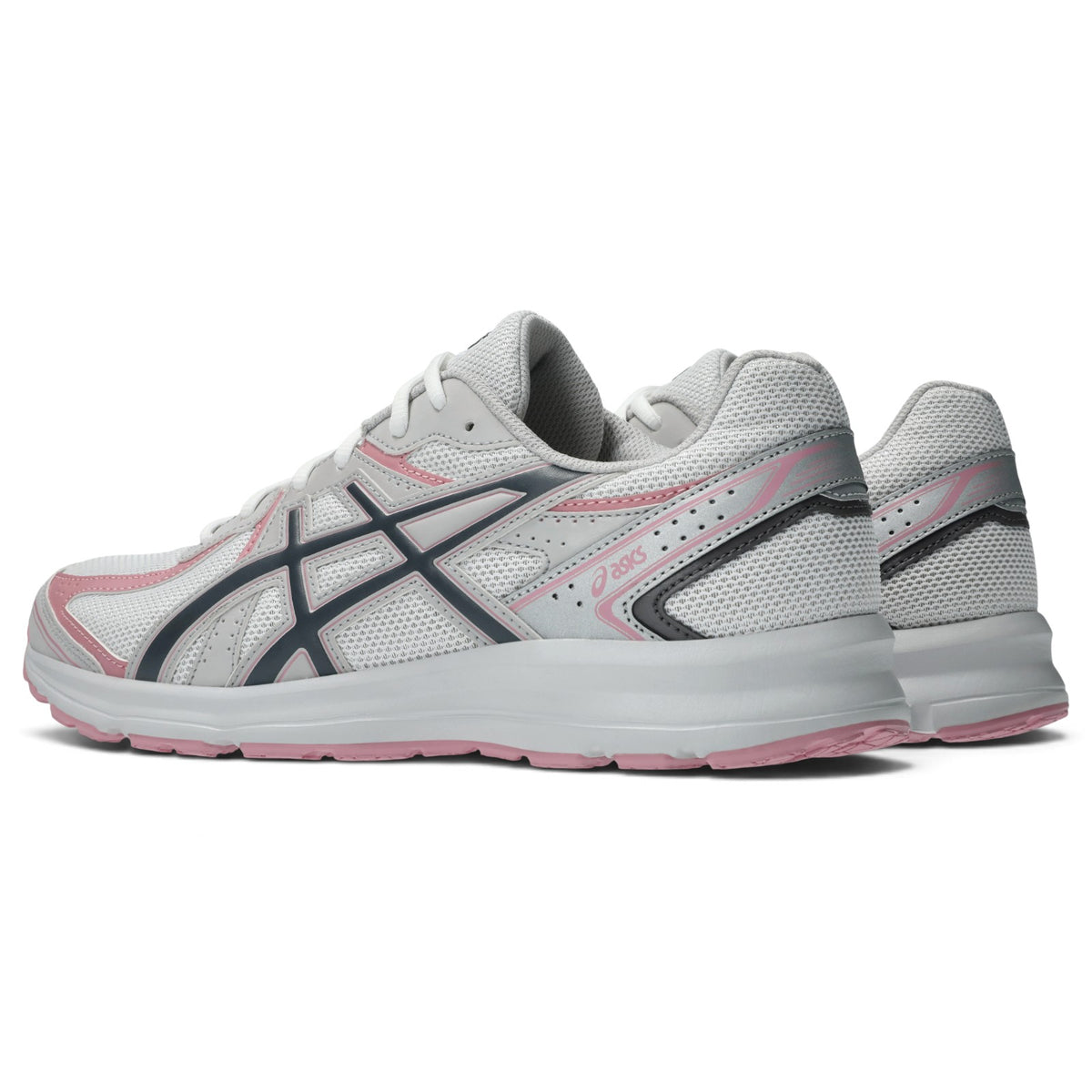 Asics Womens Jog 100s White Carbon