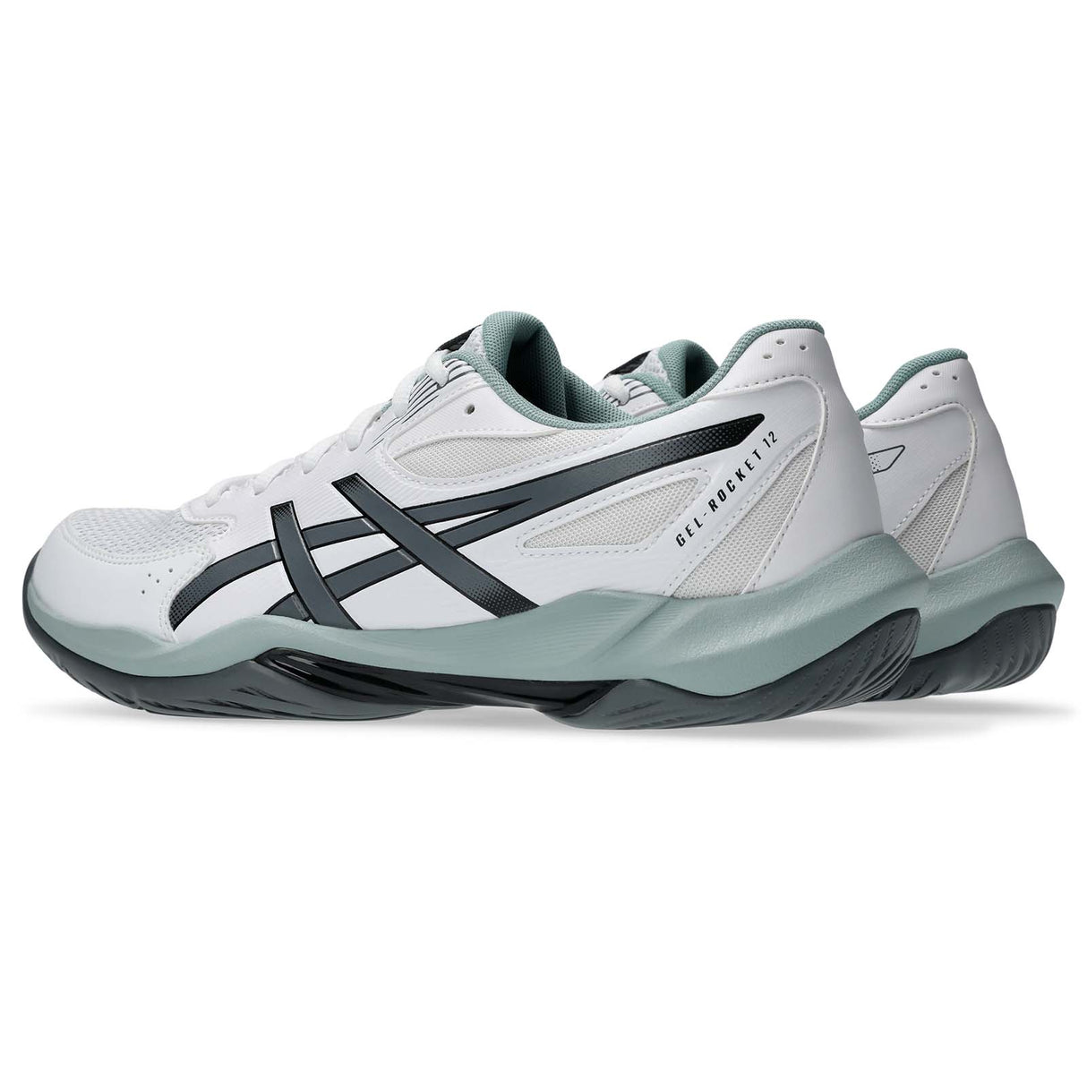 Asics Gel Rocket 12 Mens Shoes White