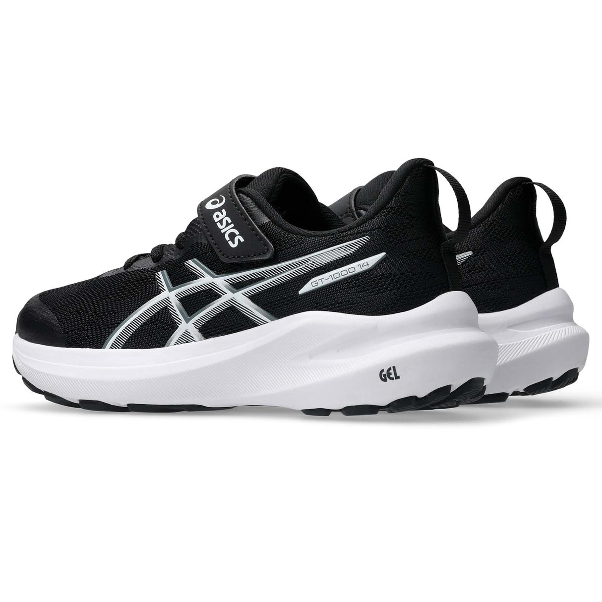 Asics GT 1000 14 PS Junior Black/Grey