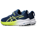 Asics GT 1000 14 PS Jr Boys Blue/Lime