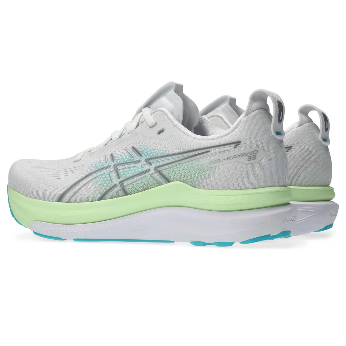 Asics Gel Kayano 33 Mens White