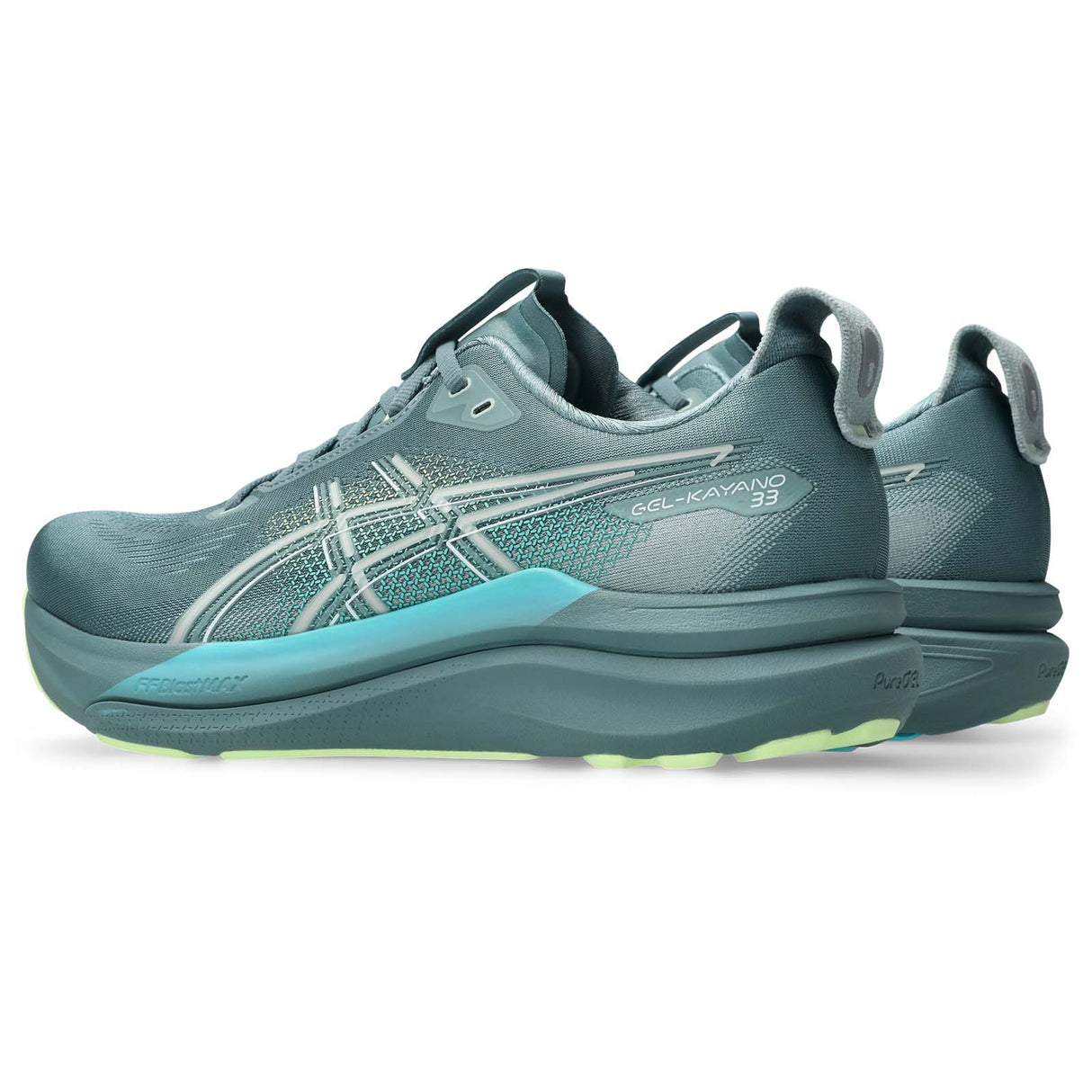 Asics Gel Kayano 33 Mens Green