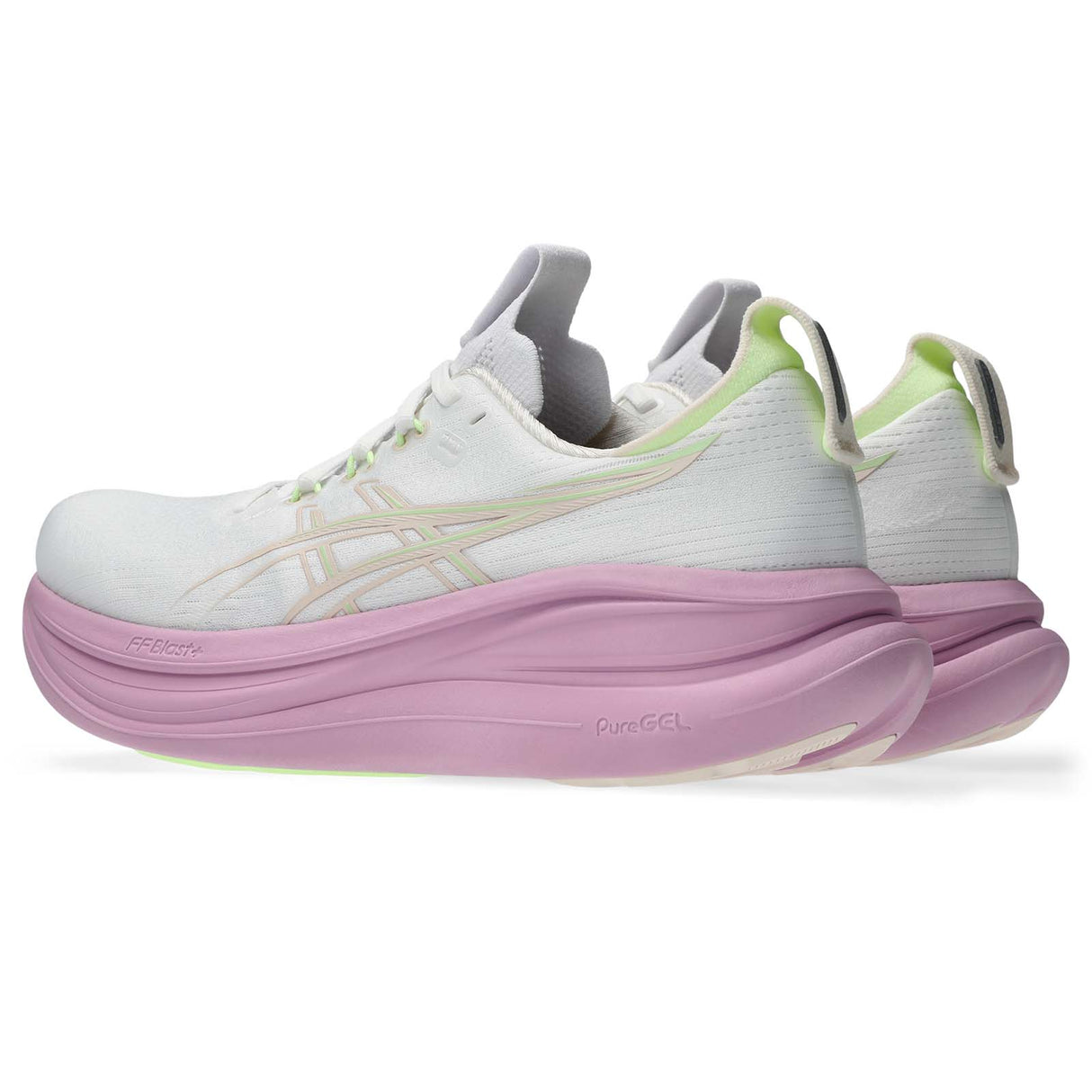Asics Gel Nimbus 28 Womens White