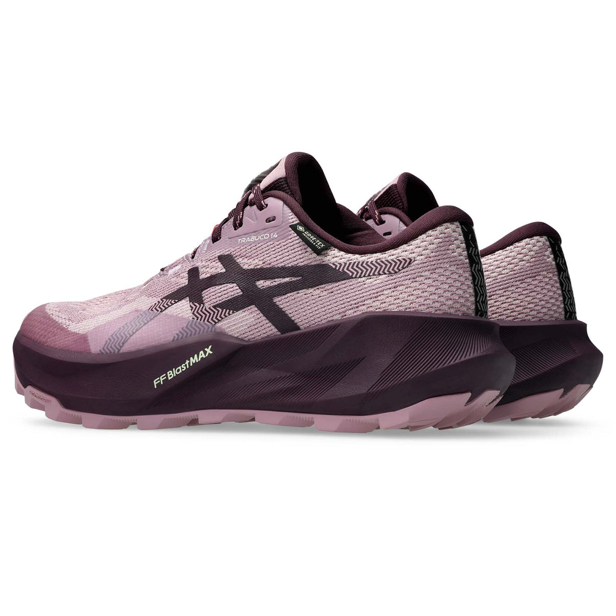 Asics Trabuco 14 GTX Womens Purple