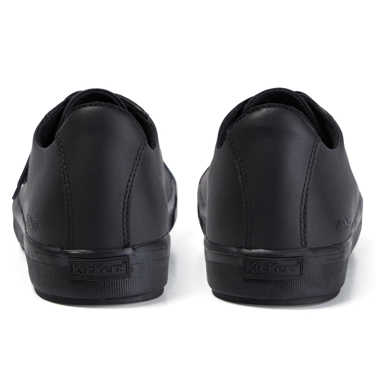 Kickers Tovni Lacer Leather AU Mens Blk