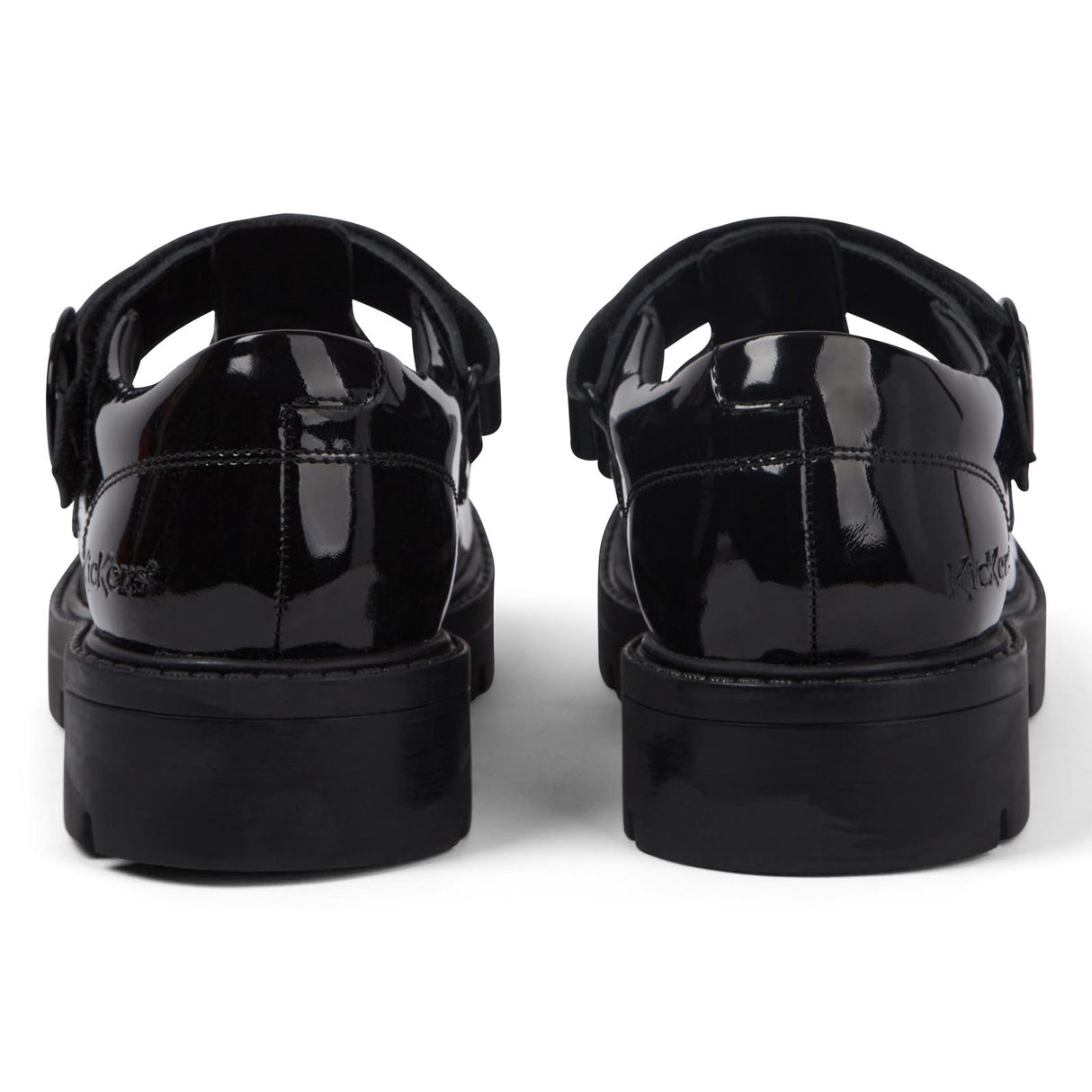 Kickers Kori T Bar PATL Youth Girls Blk