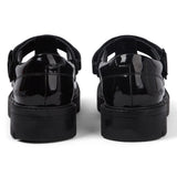 Kickers Kori T Bar PATL Youth Girls Blk