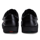 Kickers Kick LO Twin VEL Leather Jnr Blk