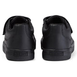 Kickers Tovni Trip Leather Junior Black