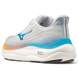 Mizuno Wave Sky 9 Mens Cloud Blue Org Wh