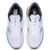 Mizuno Wave Rider 30 Mens Wh Blue Org