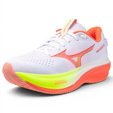Mizuno Wave Rider 30 Wmns Wht Coral Lime