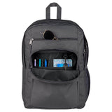 Jansport Big Student Backpack Smoke Grit