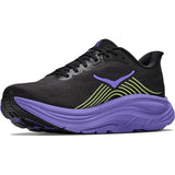 Hoka Clifton 11 Mens Black Neon Yuzu