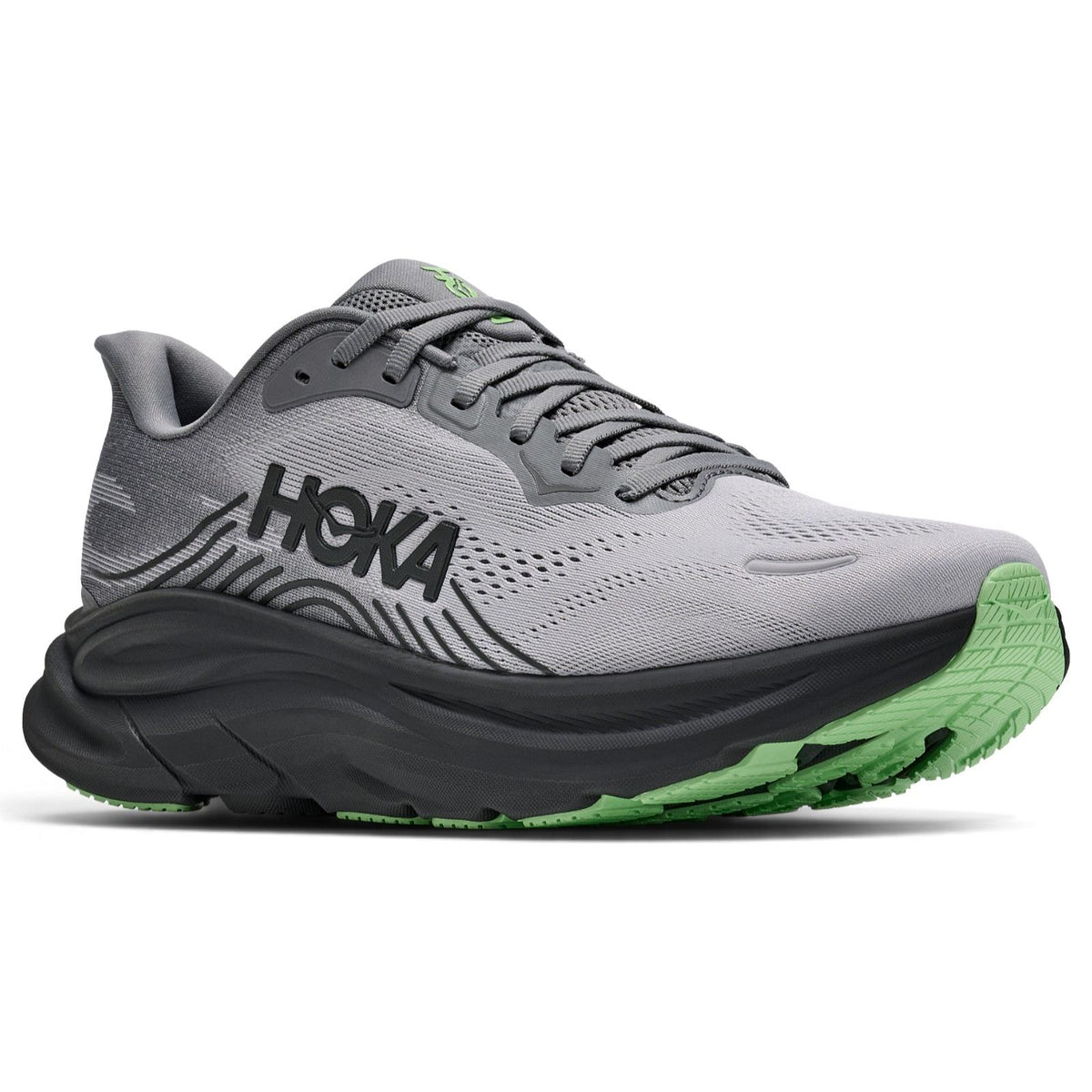 Hoka Clifton 11 Mens Grey Stardust