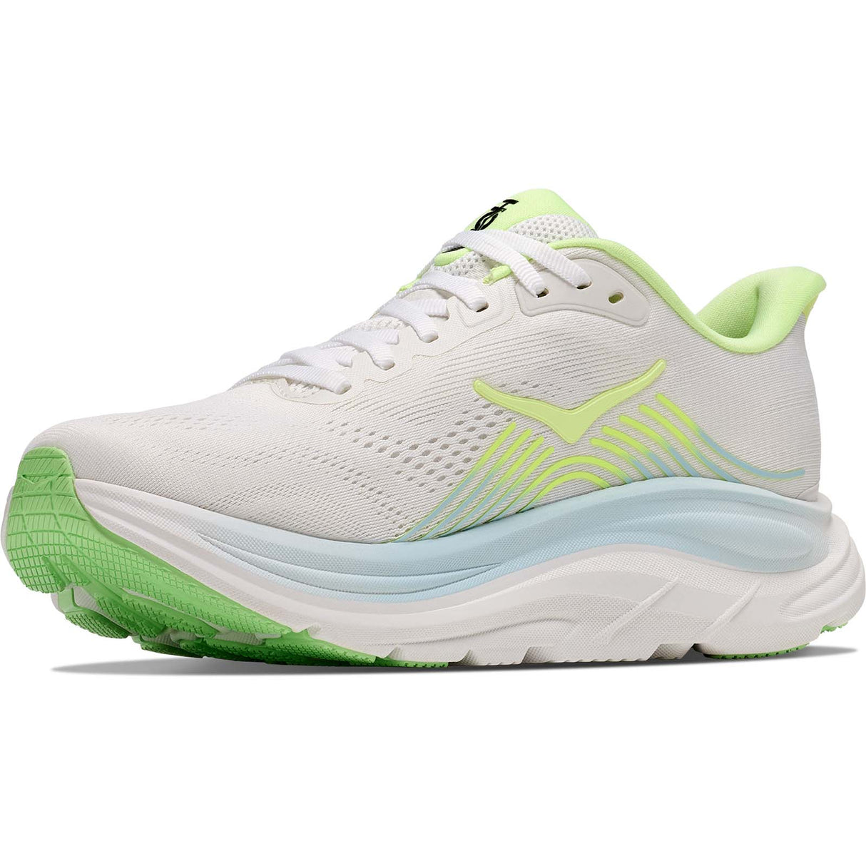 Hoka Clifton 11 Wide Wmns Frost Neon Wht