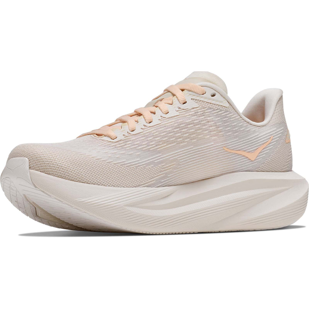 Hoka Mach 7 Wmns Oat Alabaster Pink