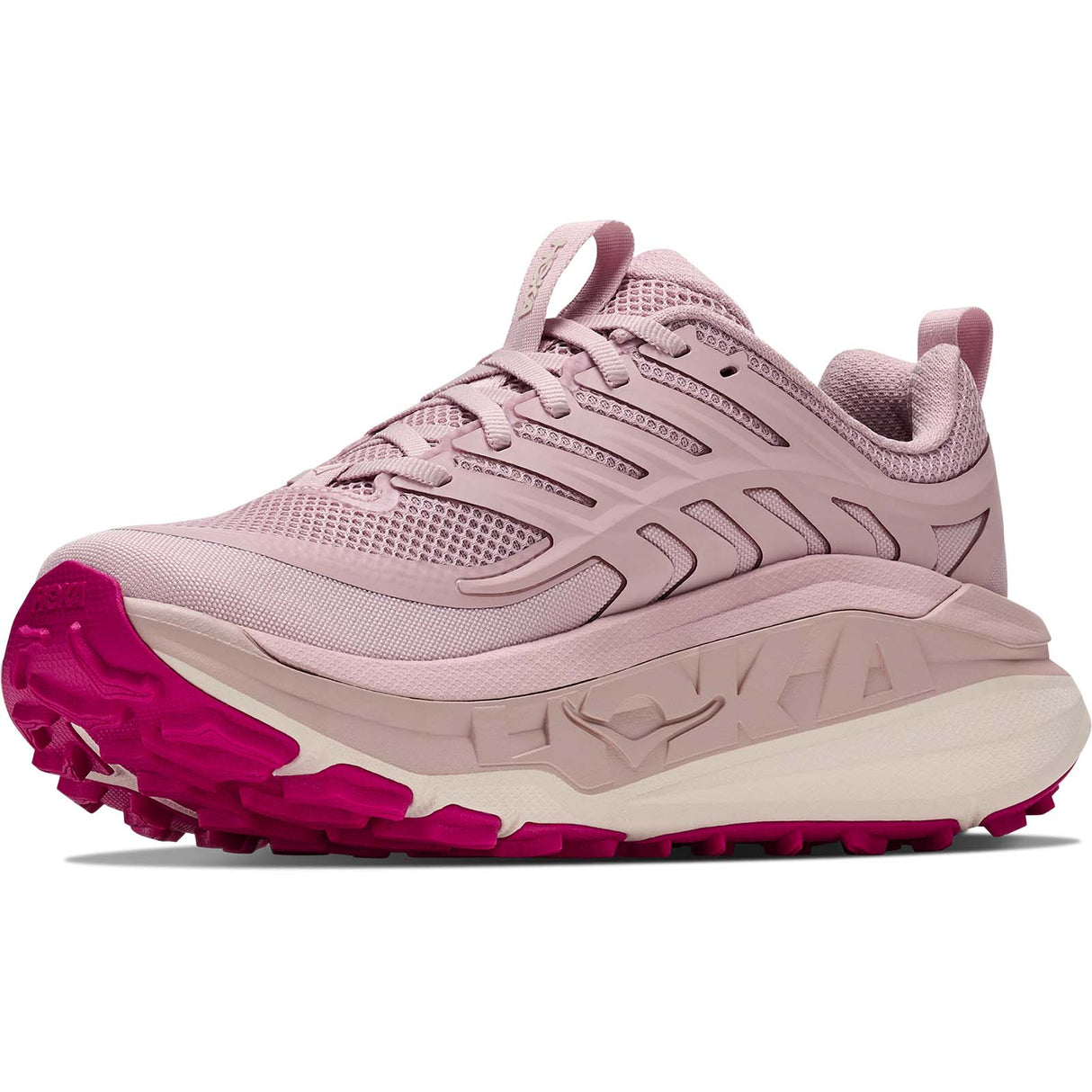 Hoka Stinson 8 Womens Pink Alabaster