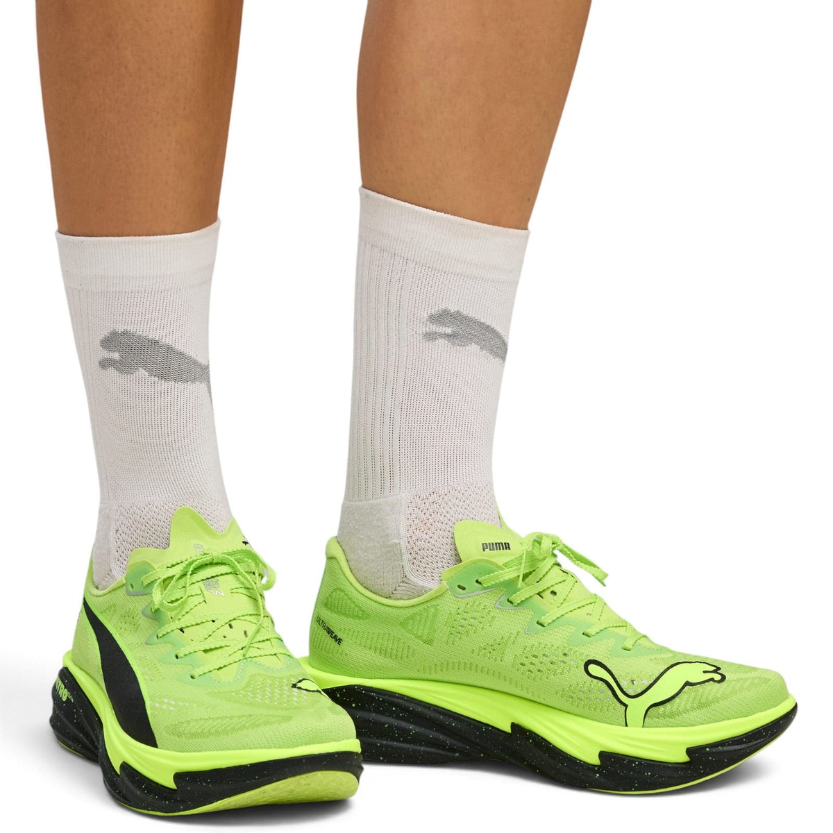 Puma Deviate Nitro Elite 4 Womens Green