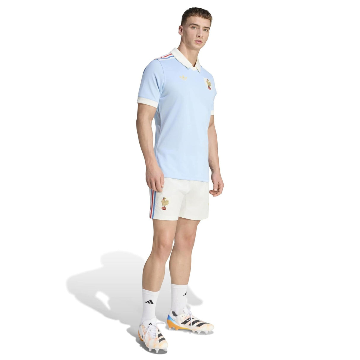 adidas FFR 120Y Le Crunch Home Jrsy Blue