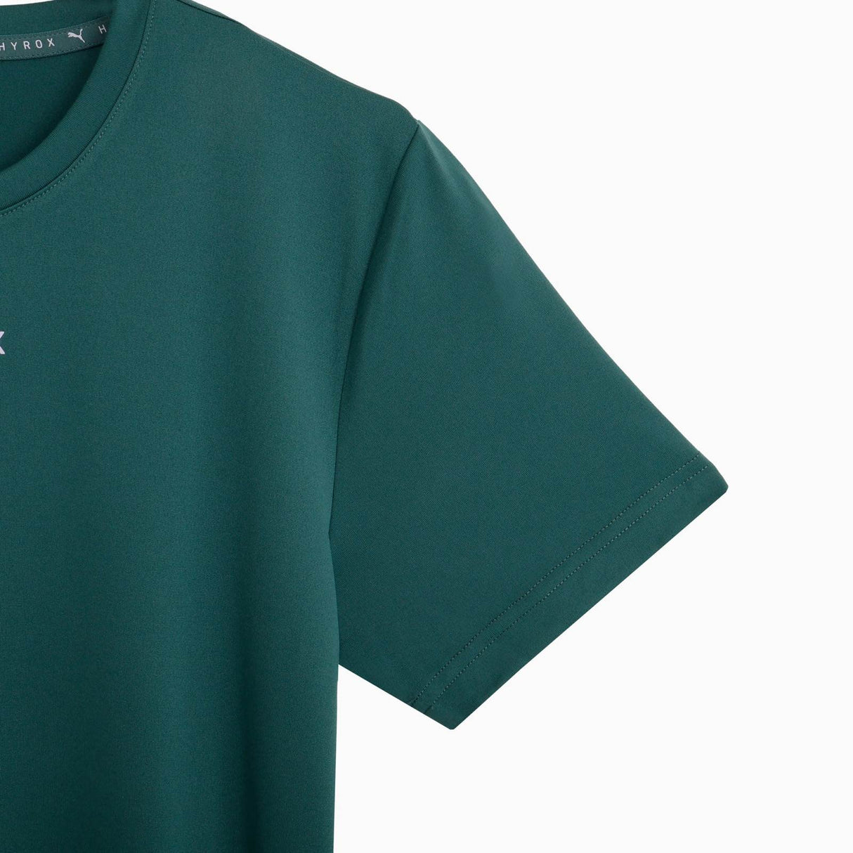 Puma Mens X Hyrox Poly Graphic Tee Green