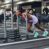Puma W XHyrox Strappy PWRMode Bra Purple