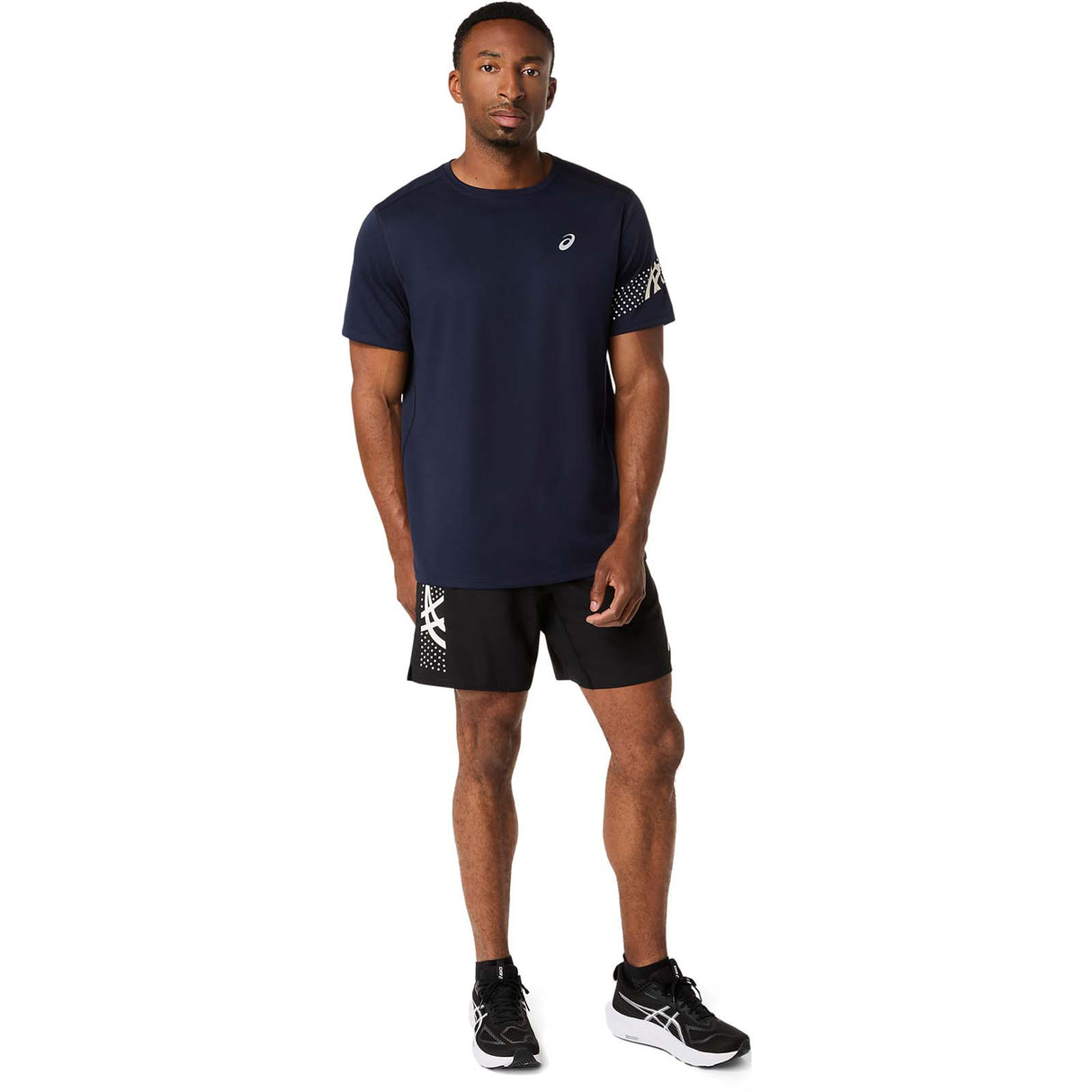 Asics Mens Icon SS Top Navy