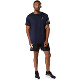 Asics Mens Icon SS Top Navy