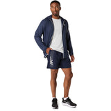 Asics Mens Icon 7in Short Navy