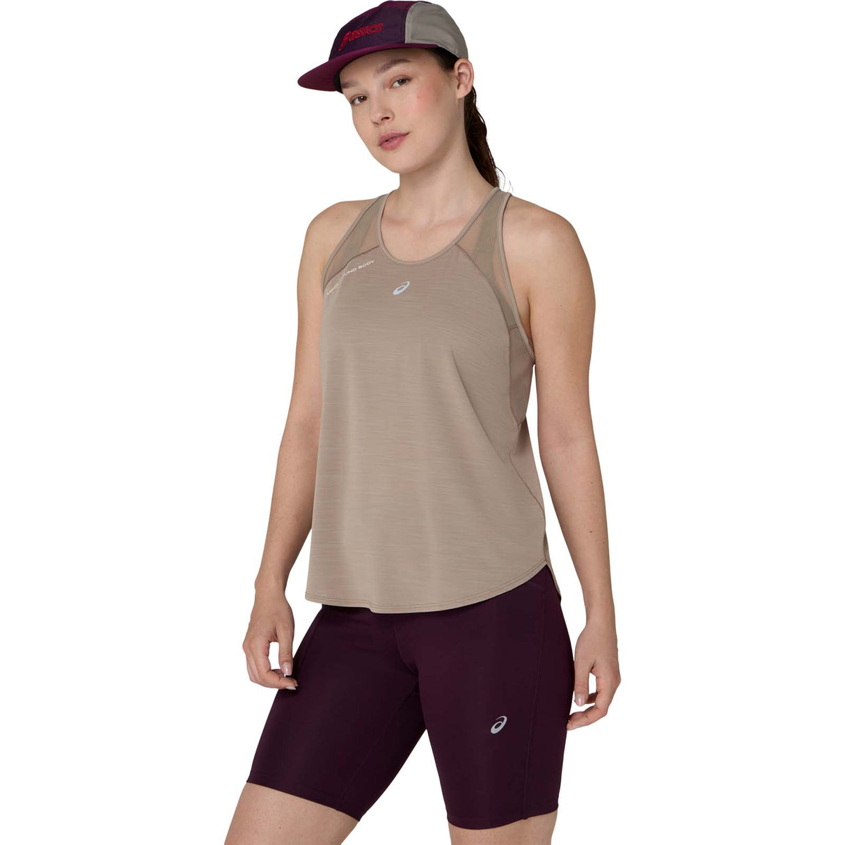 Asics Wmns Road Tank White