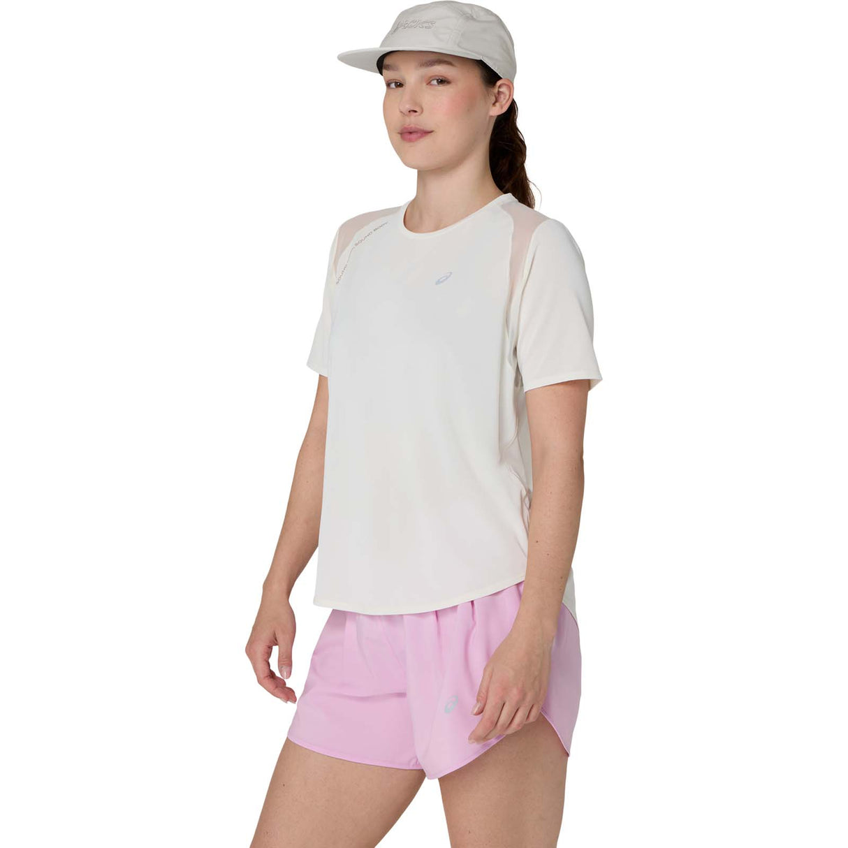 Asics Wmns Road SS Top White