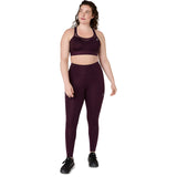 Asics Wms Road Combination Bra Purple