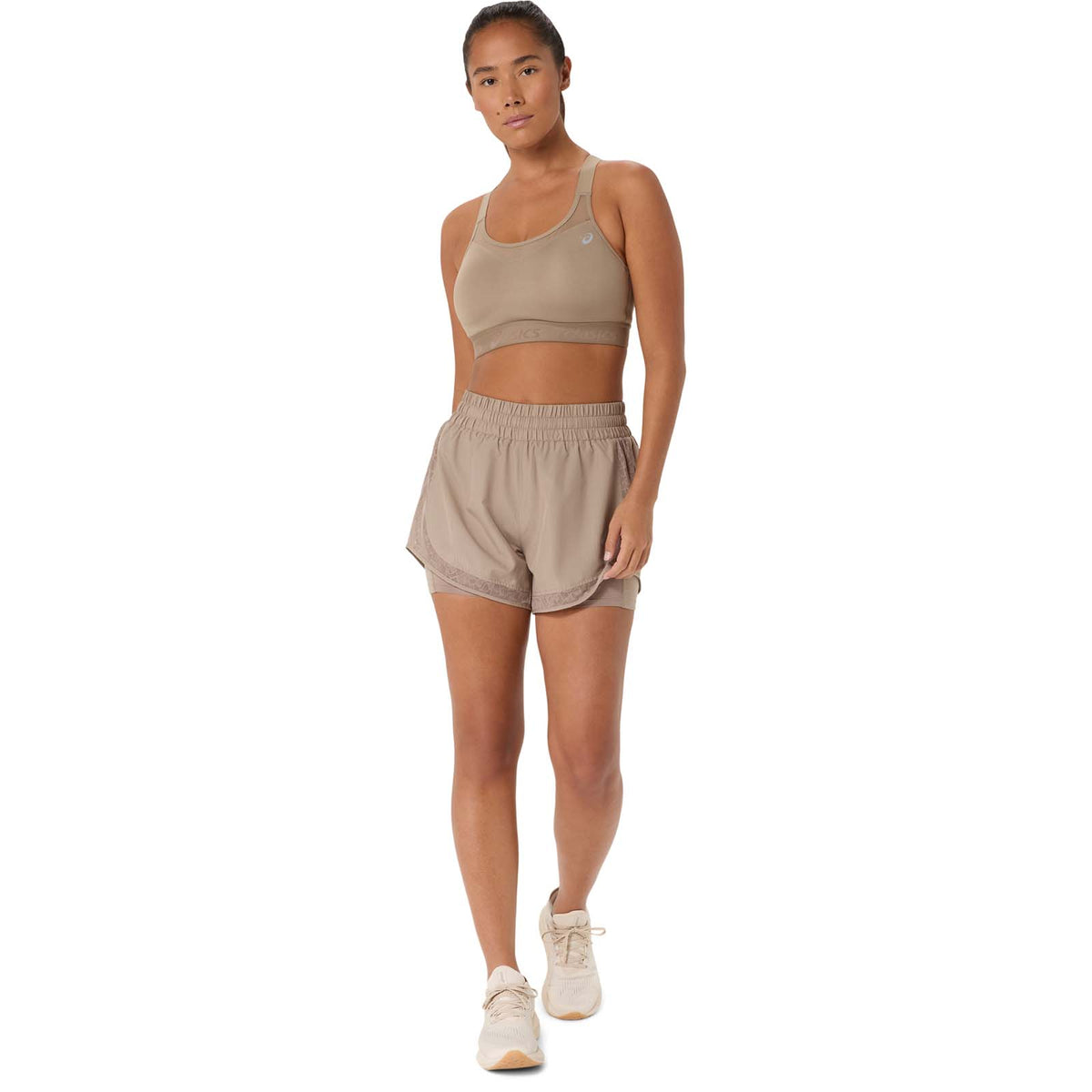 ASICS Road Combination Womens Sports Bra