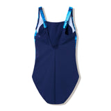 Speedo Wmns Print Luna Lustre Navy